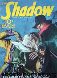 The Veiled Prophet by Maxwell Grant & Walter Gibson