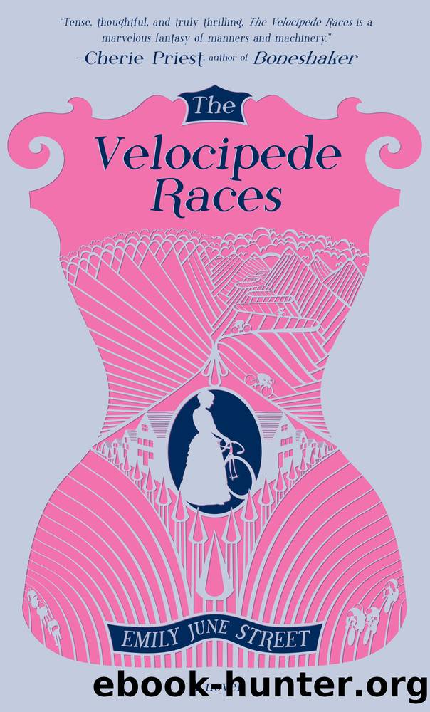 The Velocipede Races by Emily June Street