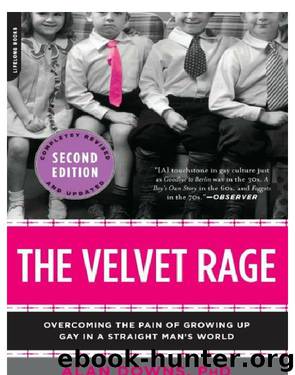 The Velvet Rage by Alan Downs