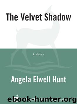 The Velvet Shadow by Angela Elwell Hunt