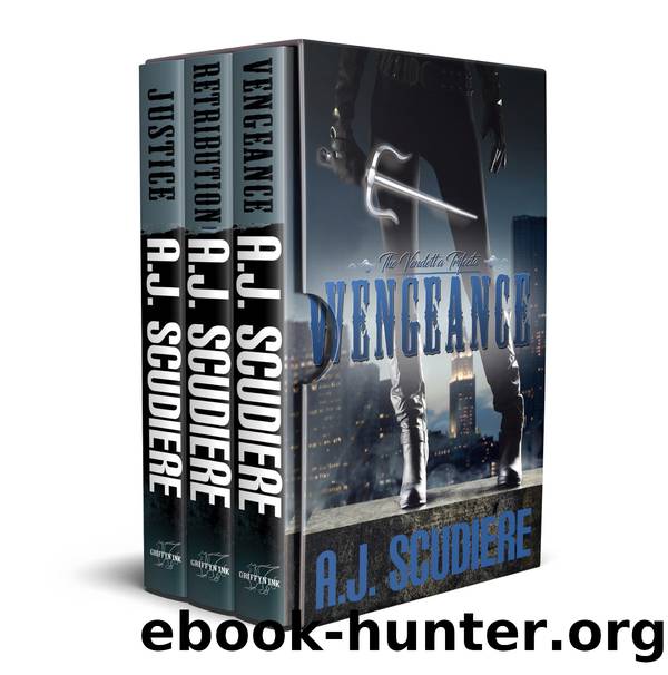 The Vendetta Trifecta--The Complete Series by A.J. Scudiere