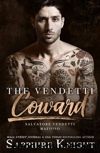 The Vendetti Coward by Sapphire Knight