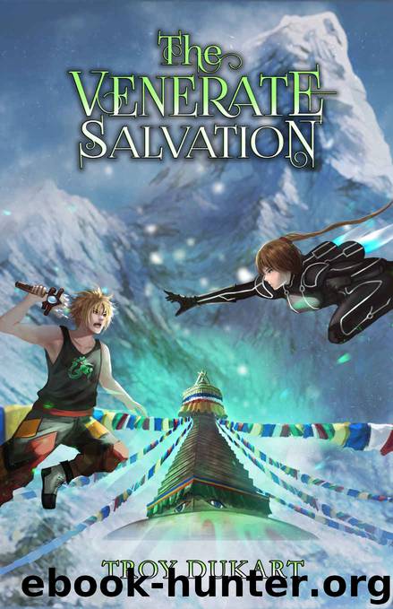 The Venerate Salvation by Troy Dukart