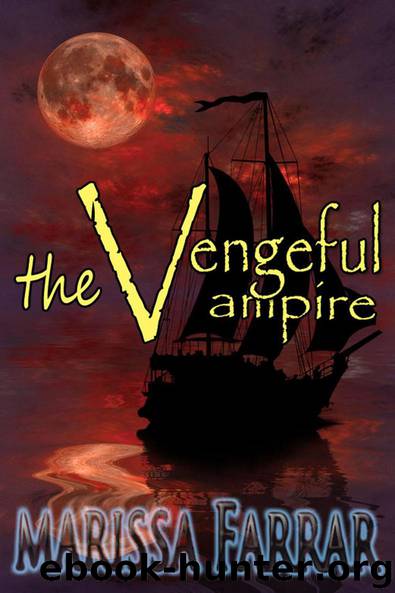 The Vengeful Vampire by Marissa Farrar