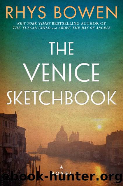 The Venice Sketchbook: A Novel by Rhys Bowen