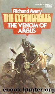 The Venom Of Argus by Richard Avery