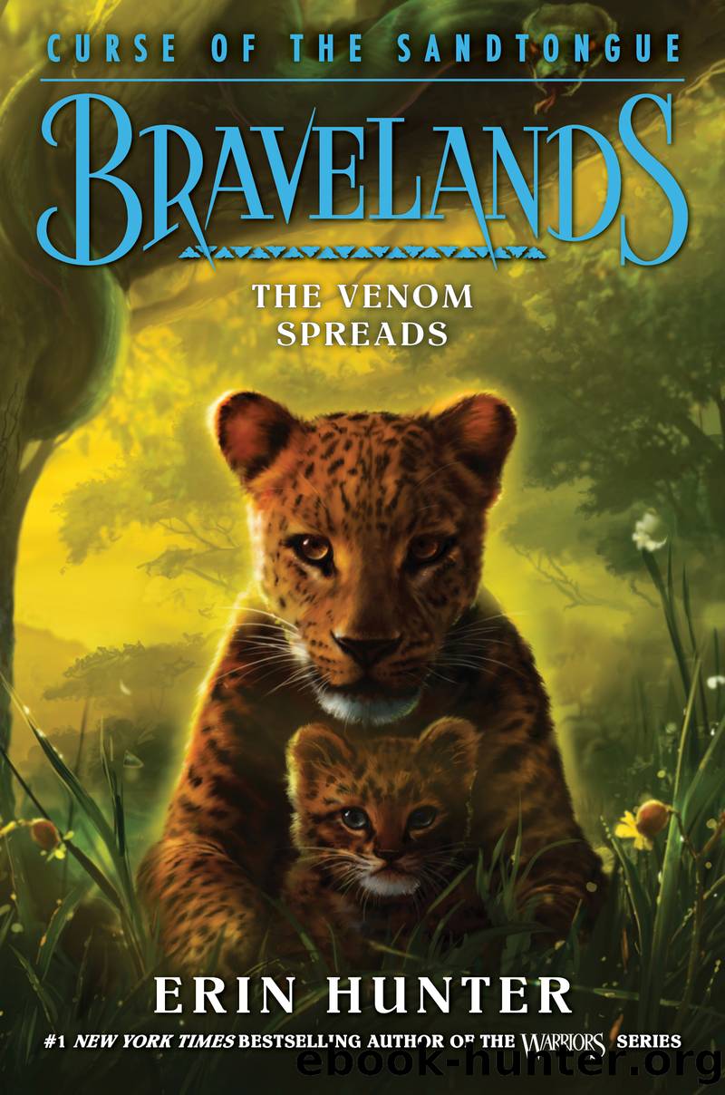 The Venom Spreads by Erin Hunter