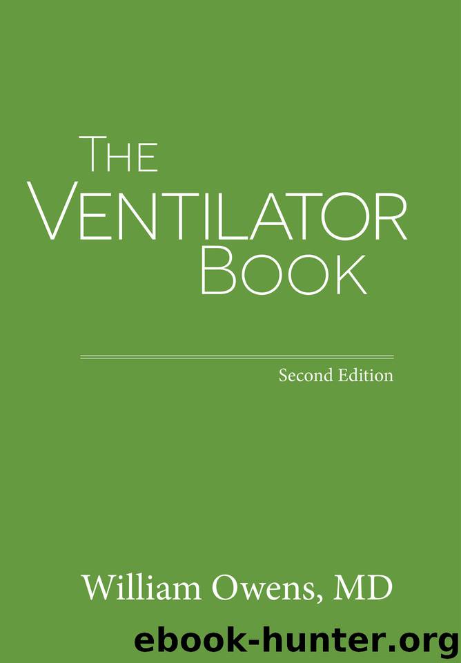 The Ventilator Book by Owens William