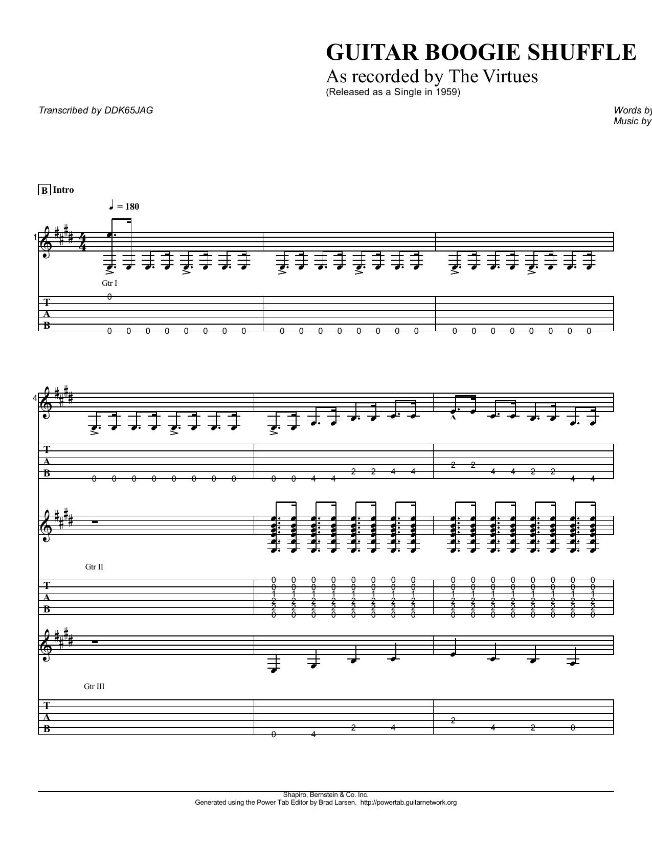 The Ventures - Guitar Boogie Sh by princess