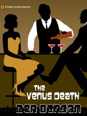 The Venus Death_A Ralph Lindsay Mystery by Ben Benson