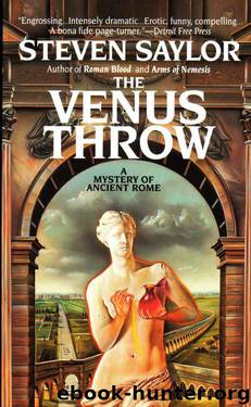 The Venus Throw by Steven Saylor