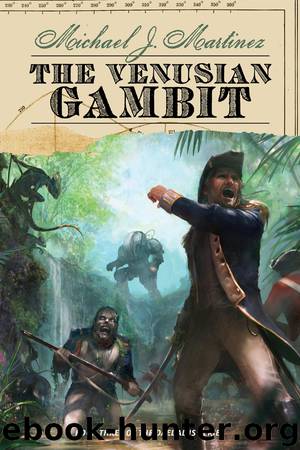 The Venusian Gambit by Michael J Martinez