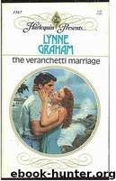 The Veranchetti Marriage by Lynne Graham