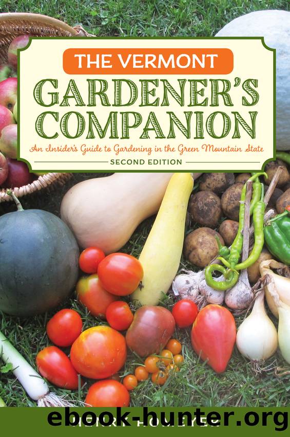 The Vermont Gardener's Companion by Homeyer Henry;
