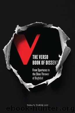 The Verso Book of Dissent by Andrew Hsiao & Andrew Hsiao & Audrea Lim