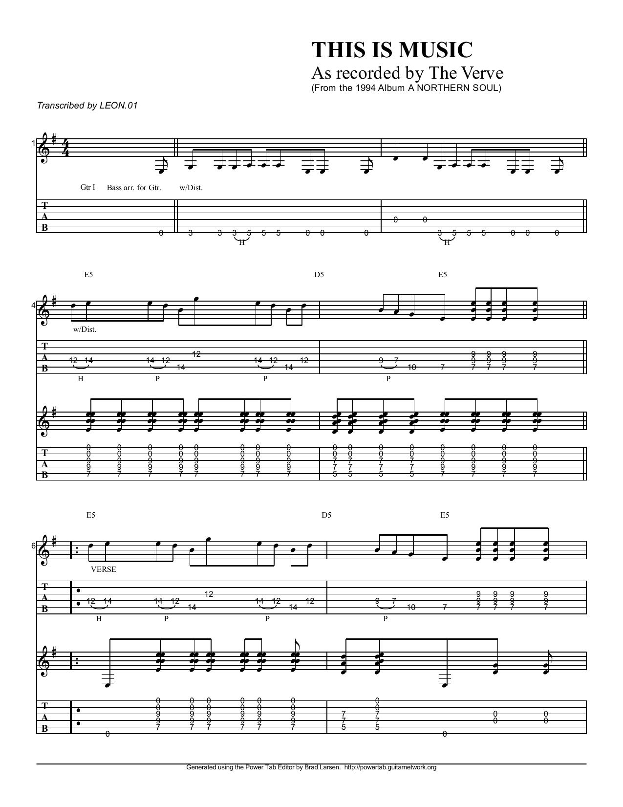 The Verve - This Is Music.ptb by princess