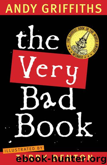 The Very Bad Book by Andy Griffiths