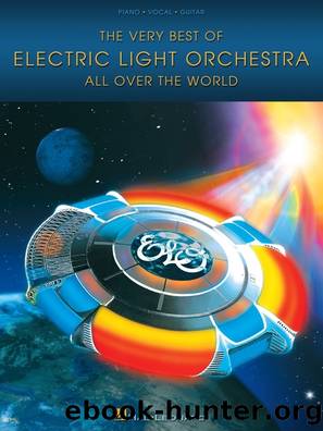 The Very Best of Electric Light Orchestra--All Over the World (Songbook) by Electric Light Orchestra