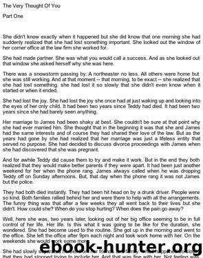 The Very Thought Of You by S. Anne Gardner