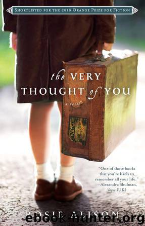 The Very Thought of You: A Novel by Rosie Alison