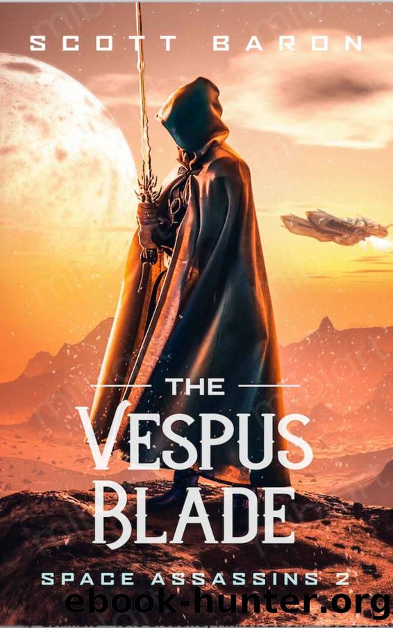 The Vespus Blade by Scott Baron