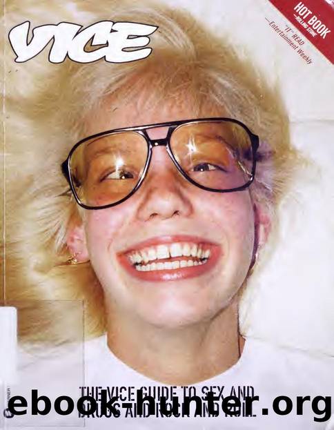 The Vice guide to sex and drugs and rock and roll by Alvi Suroosh