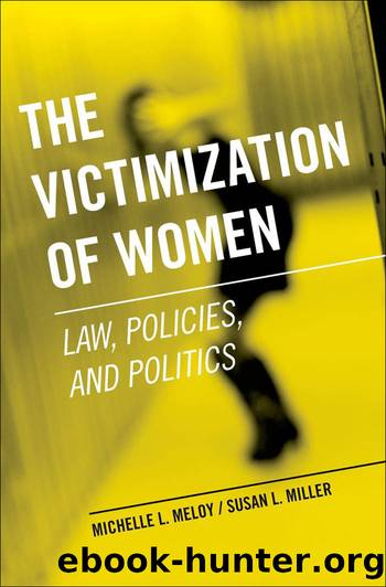The Victimization of Women by Michelle L. Meloy;Susan L. Miller; & Susan L. Miller