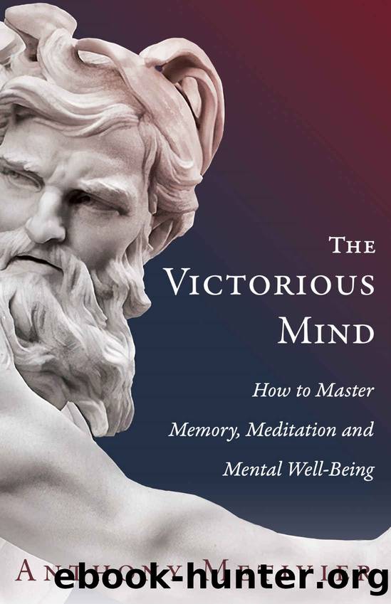 The Victorious Mind: How To Master Memory, Meditation and Mental Well-Being by Anthony Metivier