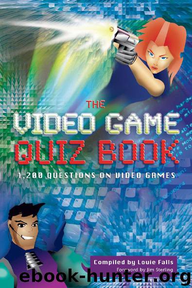 The Video Game Quiz Book by Louie Falls