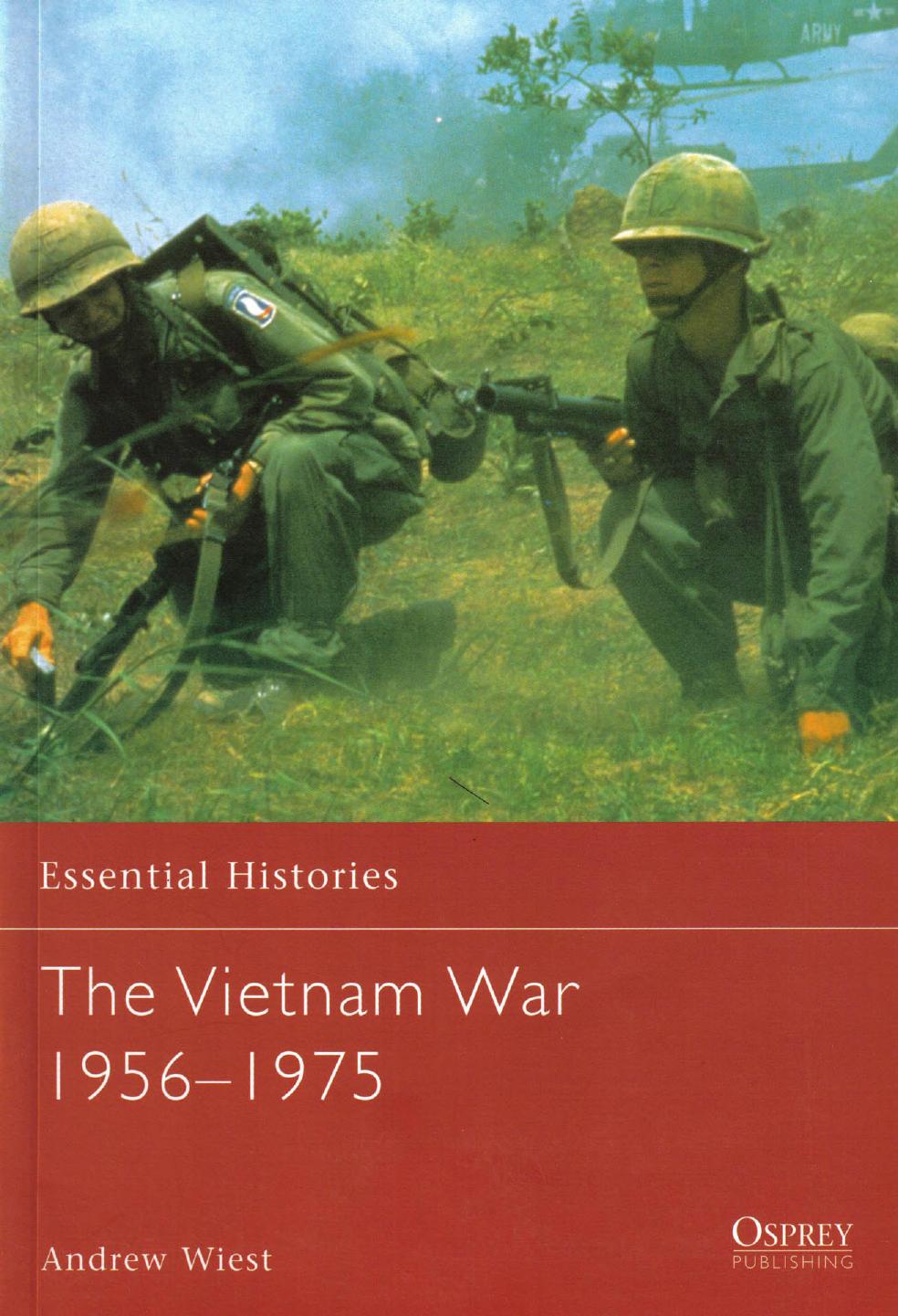 The Vietnam War 1956â1975 by Andrew Wiest
