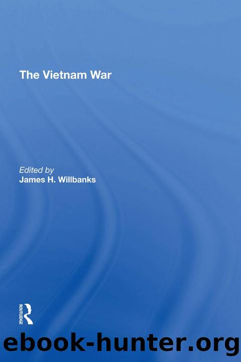The Vietnam War by Willbanks James H. (Editor)