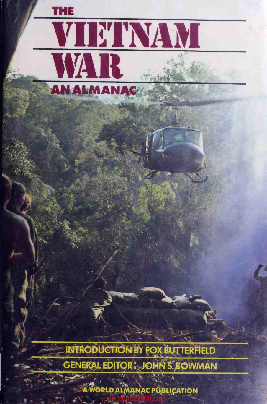 The Vietnam War: An Almanac by Unknow