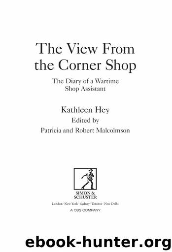 The View From the Corner Shop by Kathleen Hey