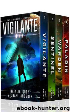 The Vigilante Chronicles Boxed Set 1 by Natalie Grey & Michael Anderle