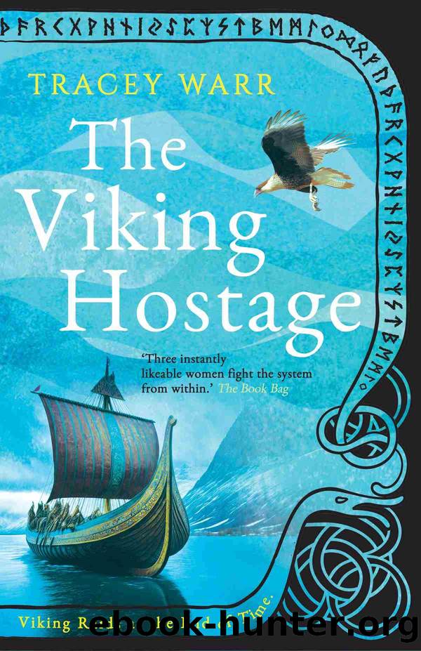 The Viking Hostage by Tracey Warr