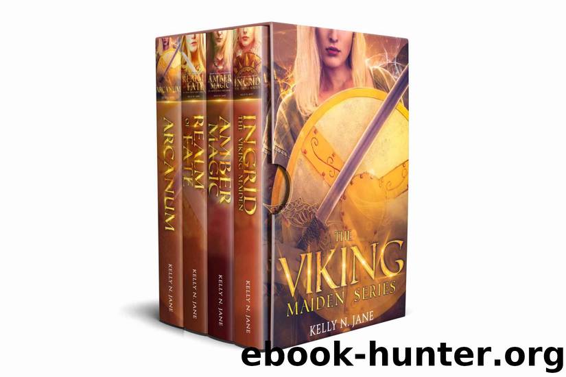 The Viking Maiden Box Set by Kelly N Jane