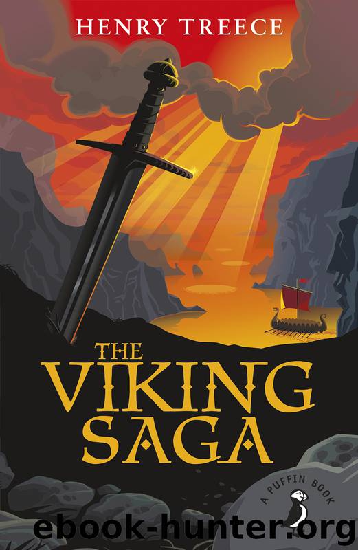 The Viking Saga by Henry Treece