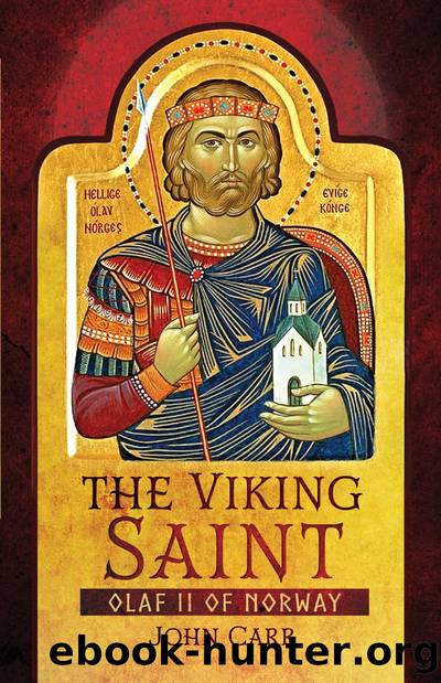 The Viking Saint by John Carr;