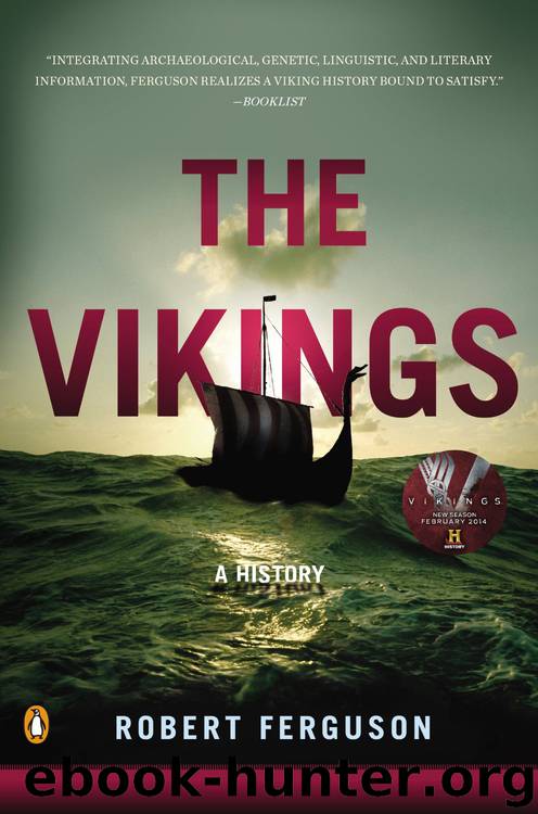 The Vikings A History (HY9) by Robert Ferguson