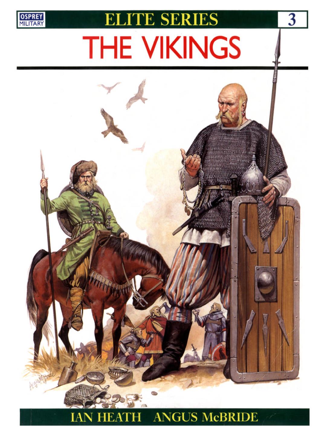 The Vikings by Scanned and PDF by ElfFriend