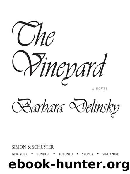 The Vineyard: A Novel by Barbara Delinsky