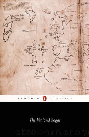 The Vinland Sagas by Anonymous