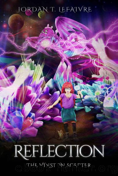 The Vinston Scepter by Jordan T Lefaivre