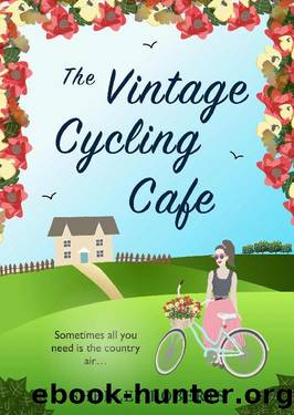 The Vintage Cycling Cafe 1 by Shelley Roberts
