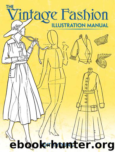 The Vintage Fashion Illustration Manual by Edith Young