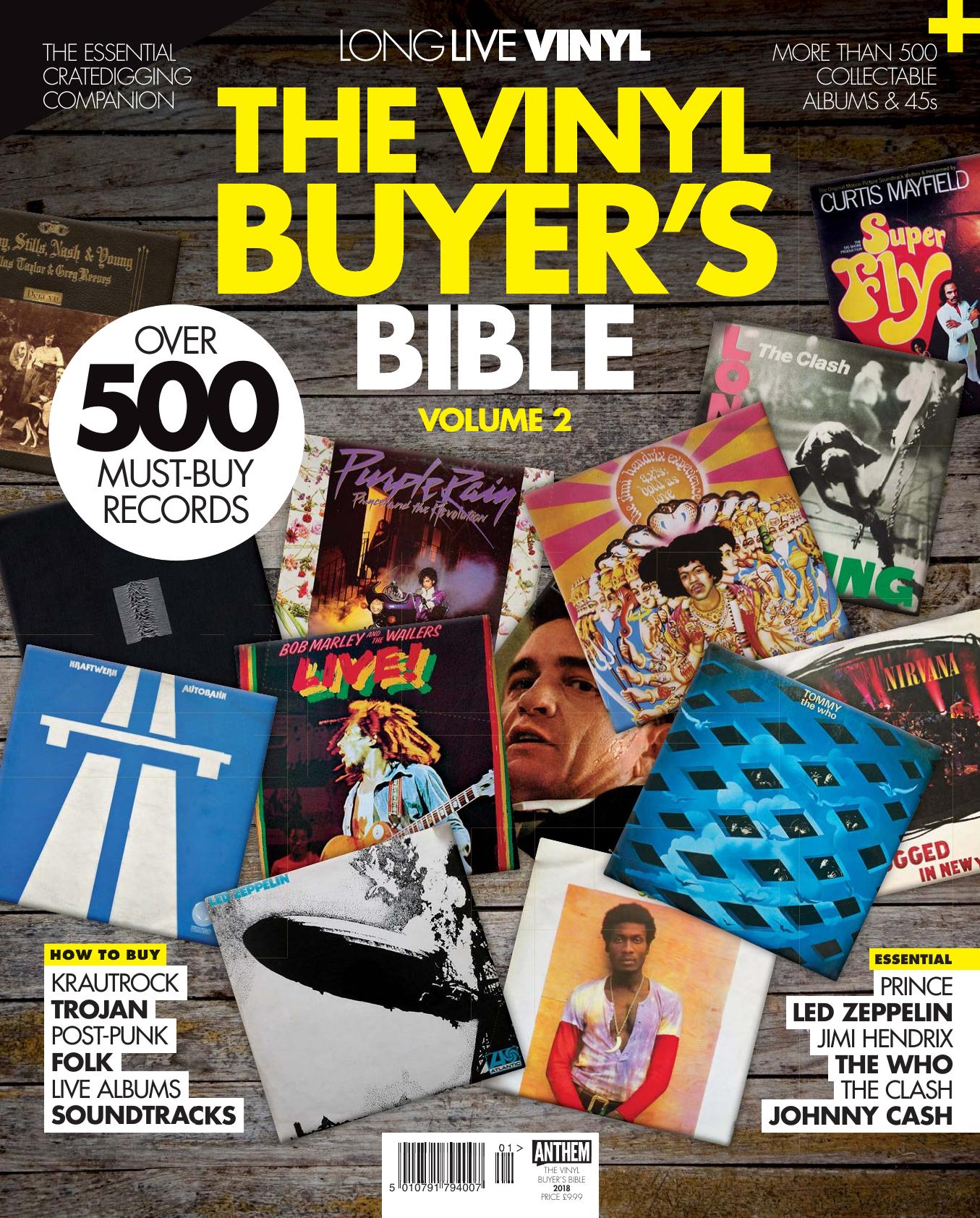 The Vinyl Buyer's Bible Vol.2 by Unknown