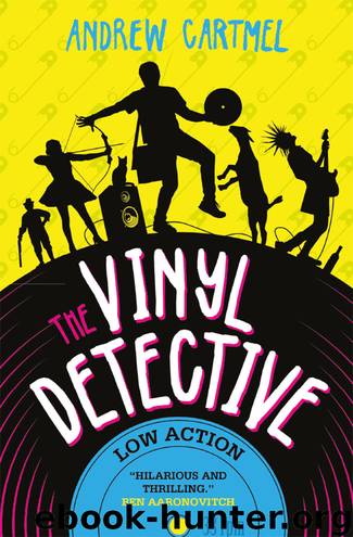 The Vinyl Detective: Low Action by Andrew Cartmel
