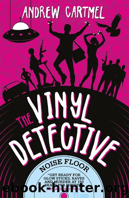 The Vinyl Detective--Noise Floor (Vinyl Detective 7) by Andrew Cartmel
