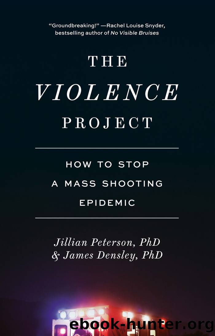 The Violence Project: How to Stop a Mass Shooting Epidemic by Jillian Peterson & James Densley