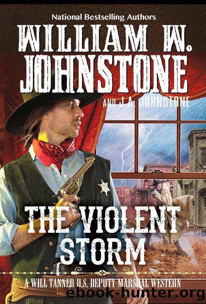 The Violent Storm by William W. Johnstone